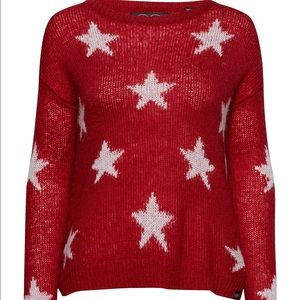 Superdry Red Star Sweater SZ US4